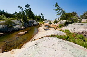 Split Between Islands - Country homes for sale and luxury real estate including horse farms and property in the Caledon and King City areas near Toronto